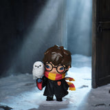 Opened Box — Harry Potter and Hedwig