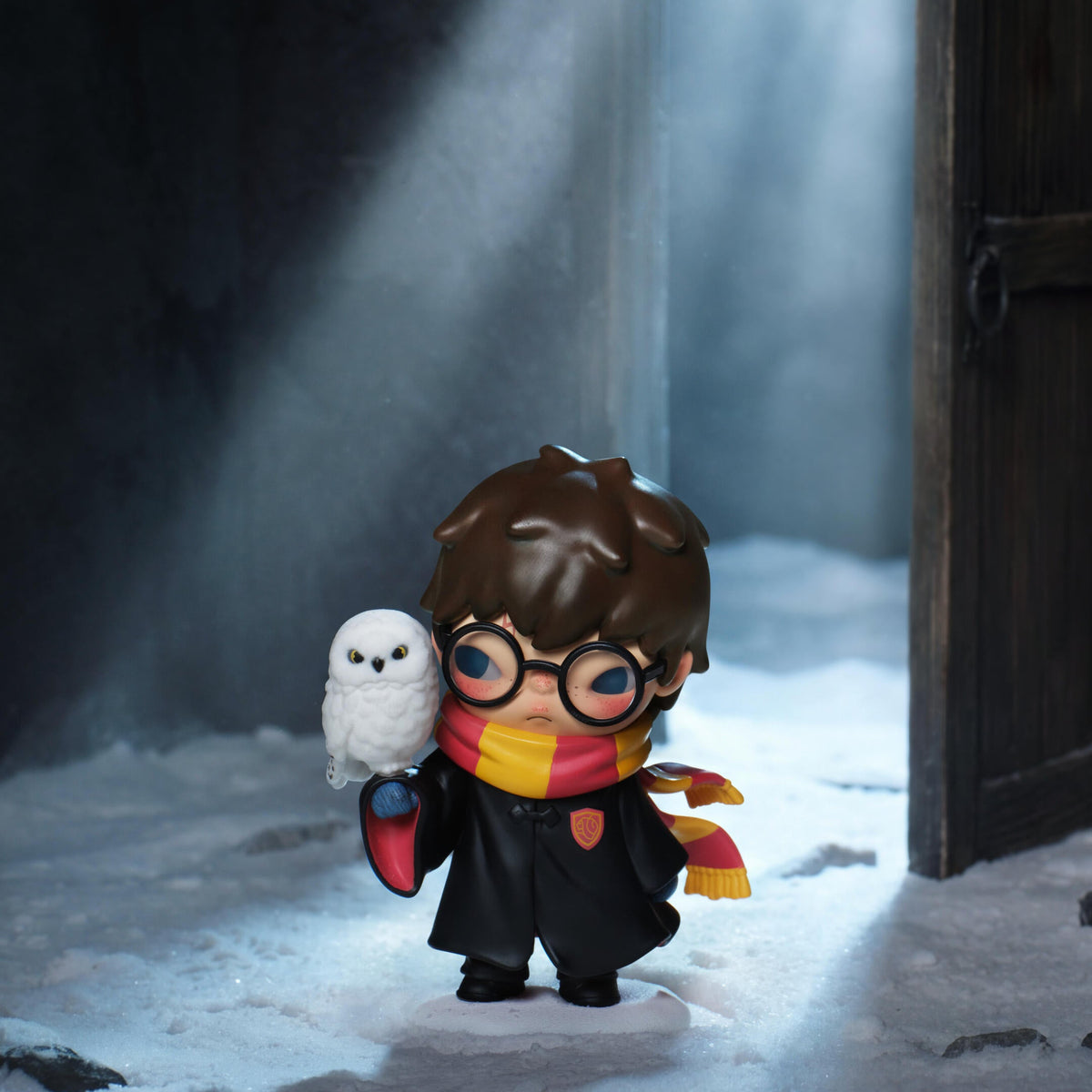 HIRONO HARRY POTTER AND HEDWIG