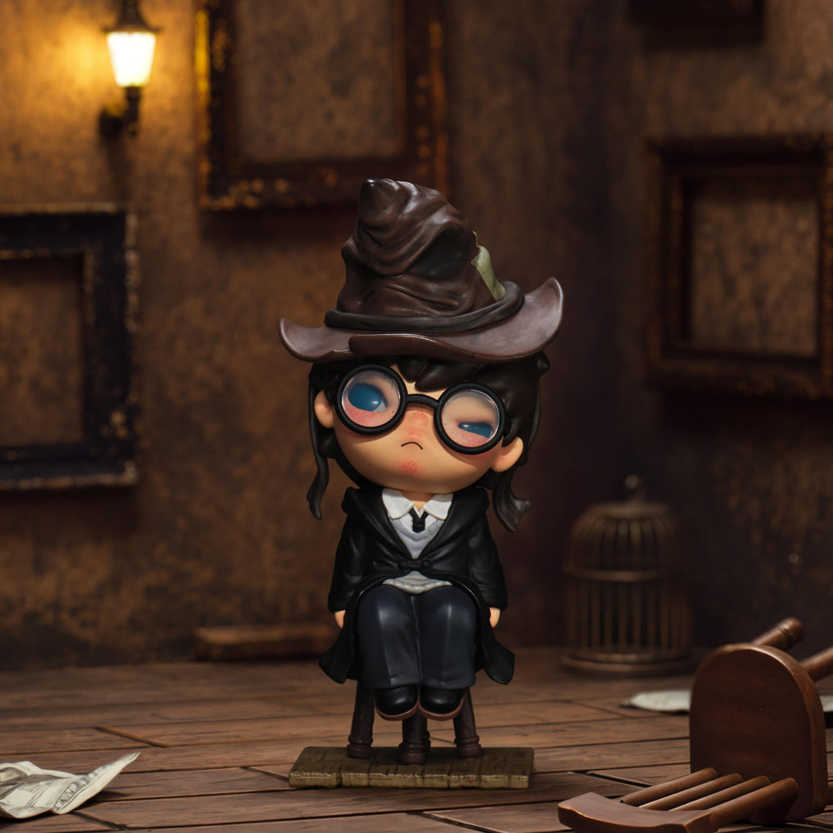 HIRONO X HARRY POTTER THE SORING HAT