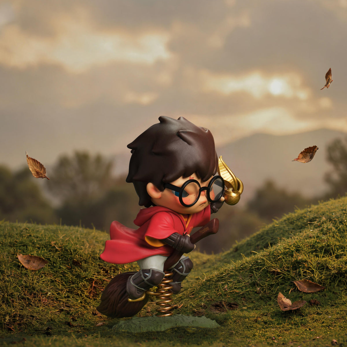 HIRONO X HARRY POTTER AND QUIDDITCH