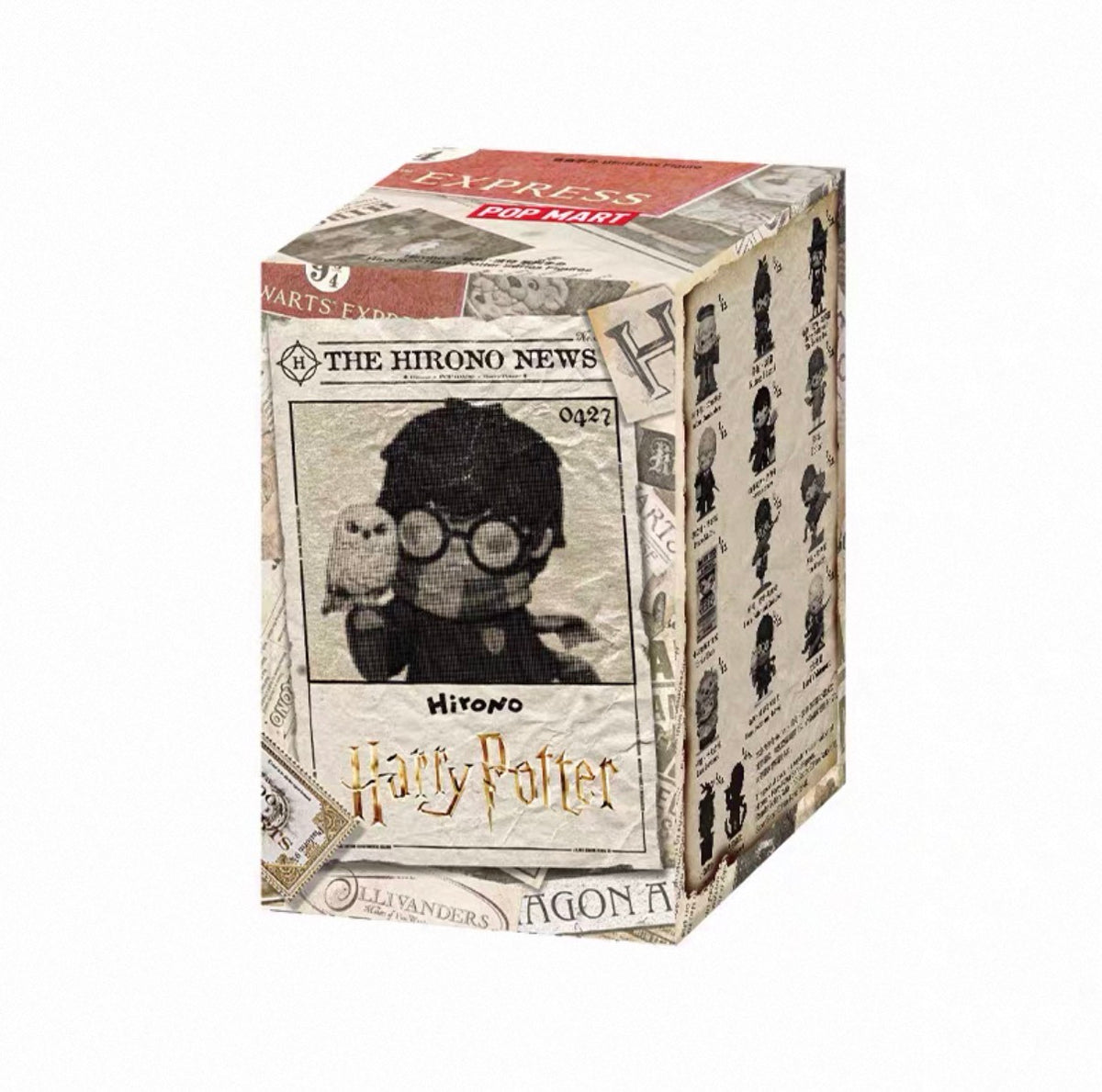 POP MART Hirono × Harry Potter Series Figures Blind Box (PRE-ORDER)