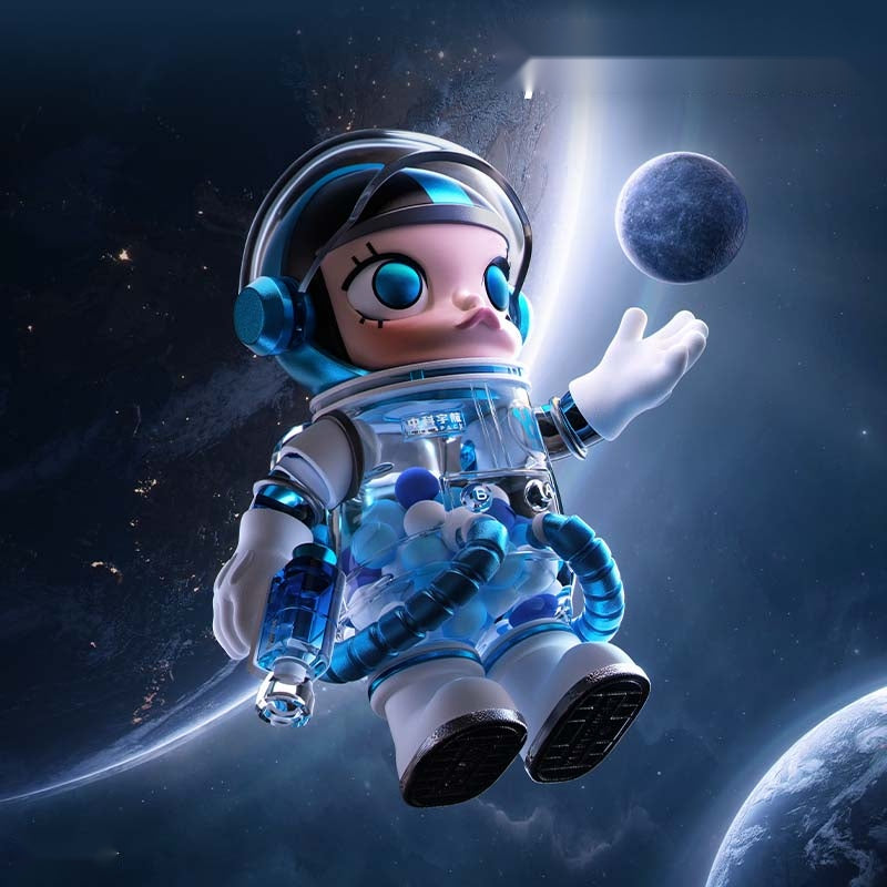 MEGA SPACE MOLLY 100% × CAS Space Figure