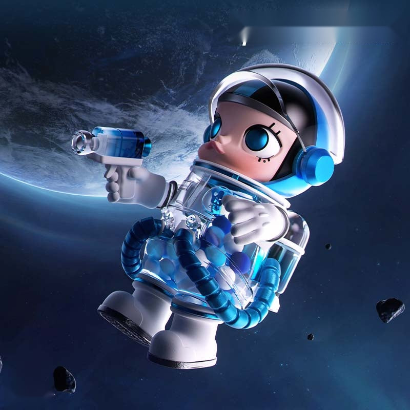 MEGA SPACE MOLLY 100% × CAS Space Figure