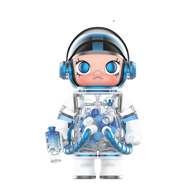MEGA SPACE MOLLY 100% × CAS Space Figure