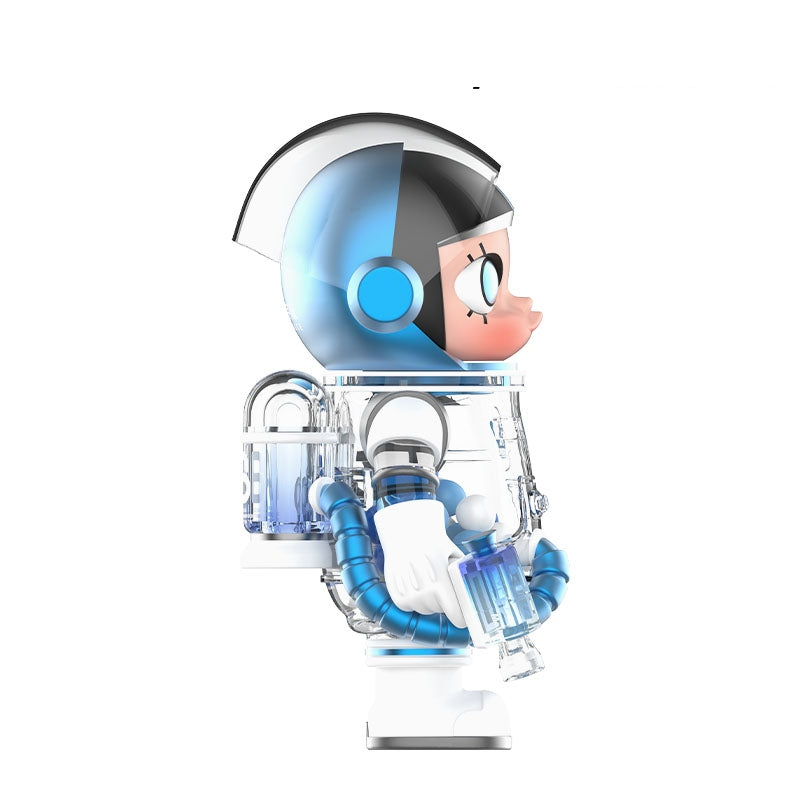 MEGA SPACE MOLLY 100% × CAS Space Figure