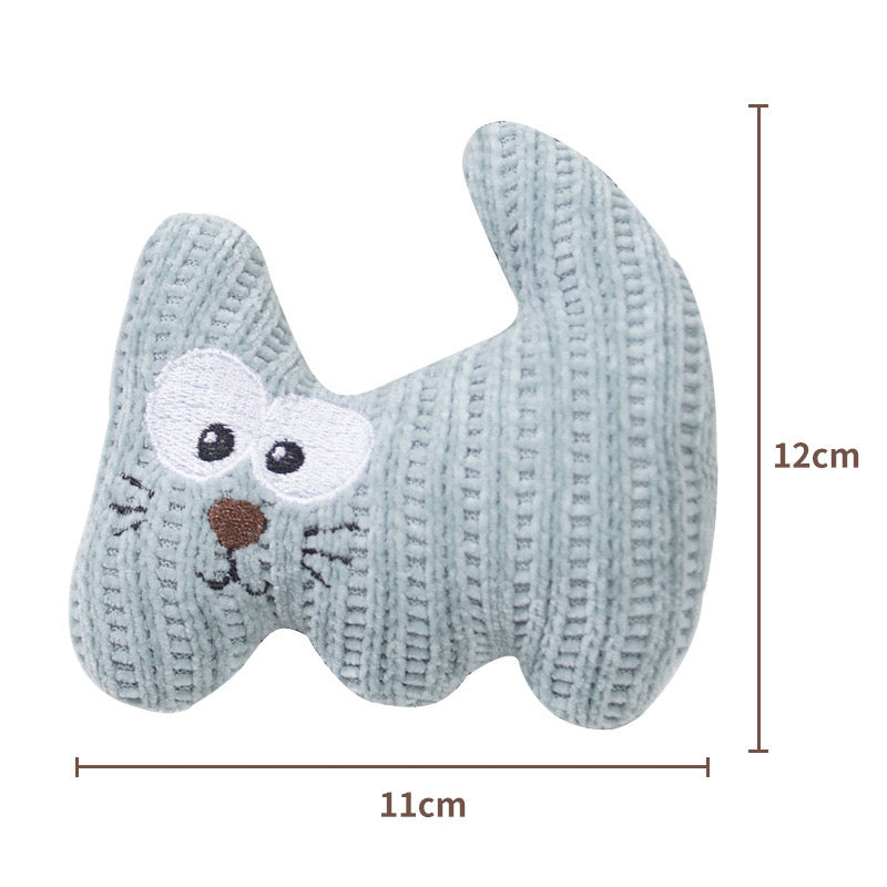 Interactive Knitting Cat Toy With Catnip