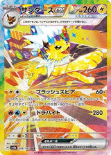Jolteon ex - 209/187 (+ 1 Free Trading Card Sleeve)