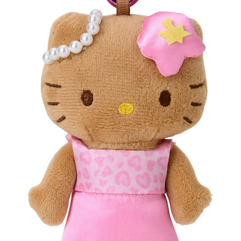 Hello Kitty GOGO Gal Leopard Pink