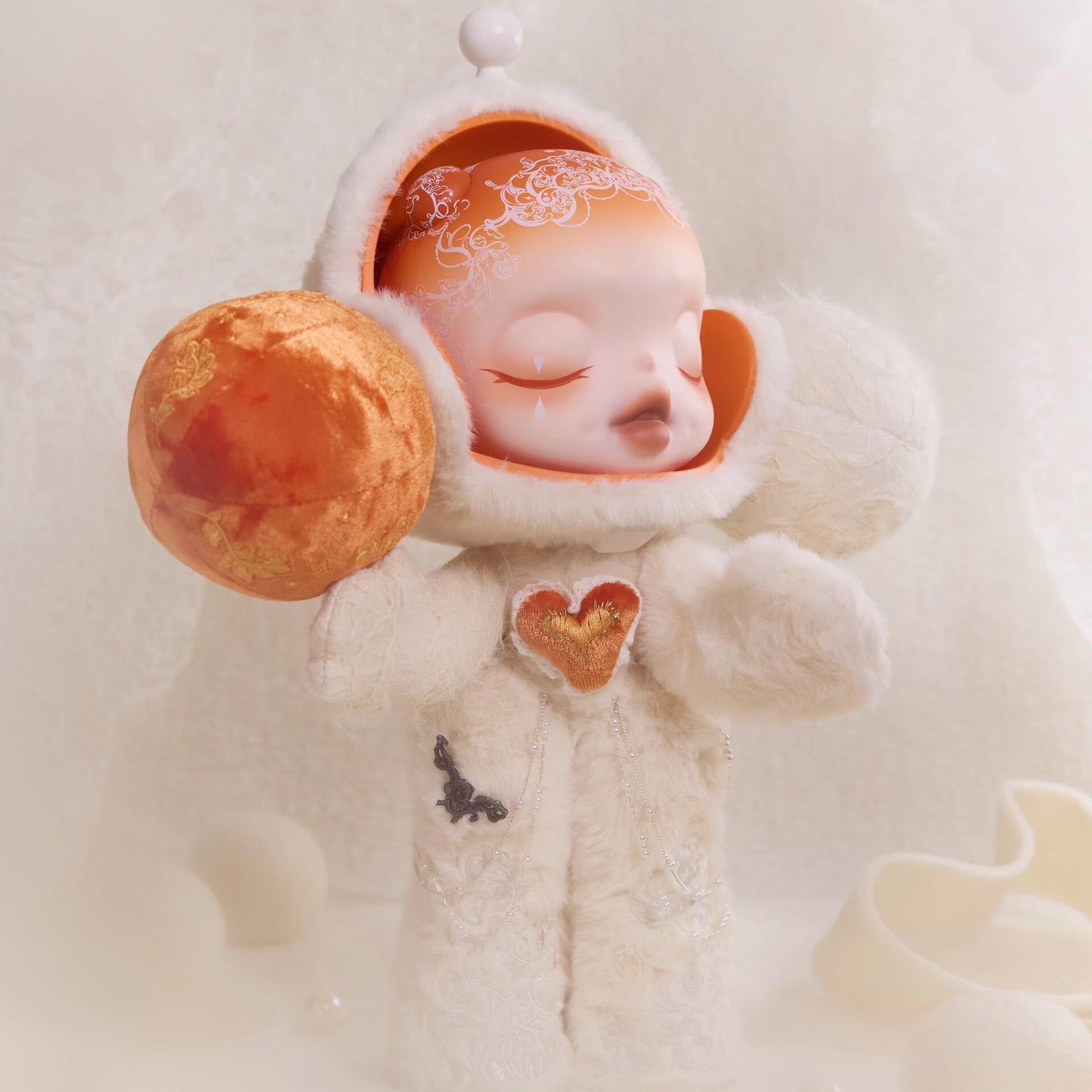 Mega α Skullpanda 400% White Moon