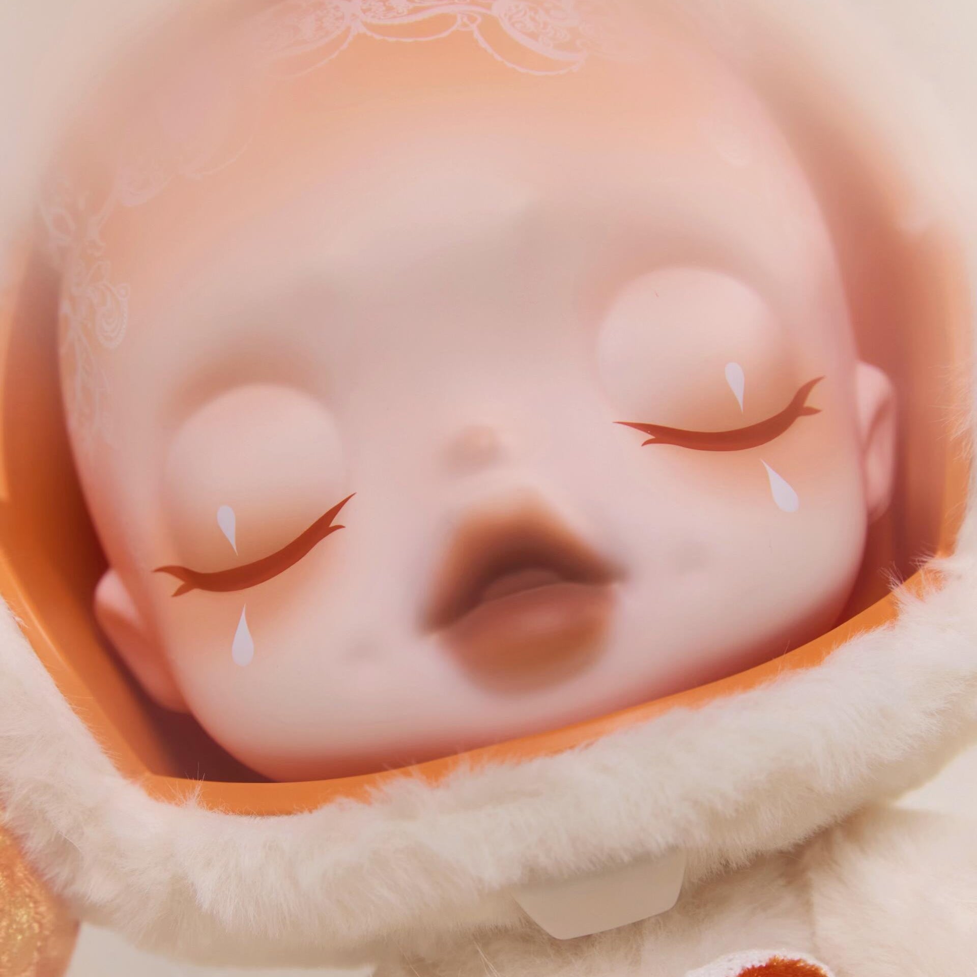 Mega α Skullpanda 400% White Moon