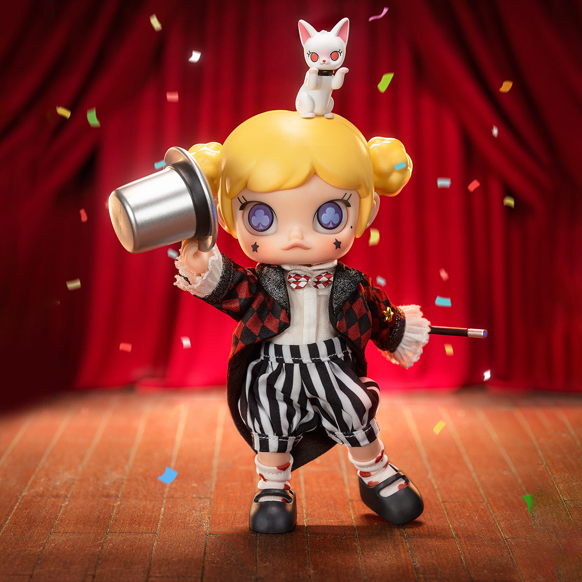 MOLLY Magic Show Action Figure