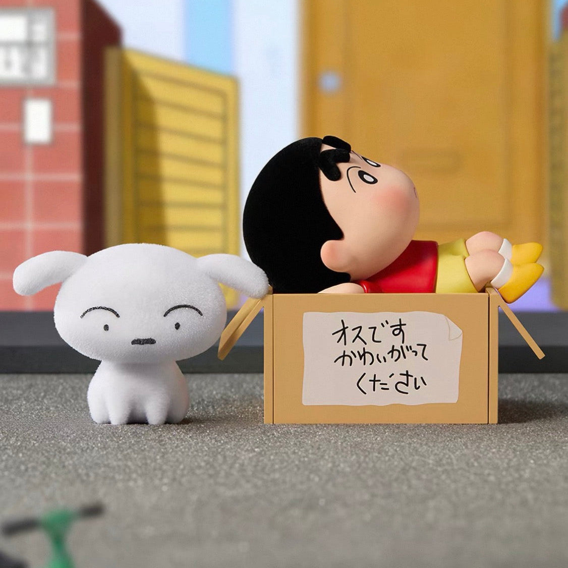 X11 Crayon Shin-chan: Shiro’s Daily Life Series Blind Box