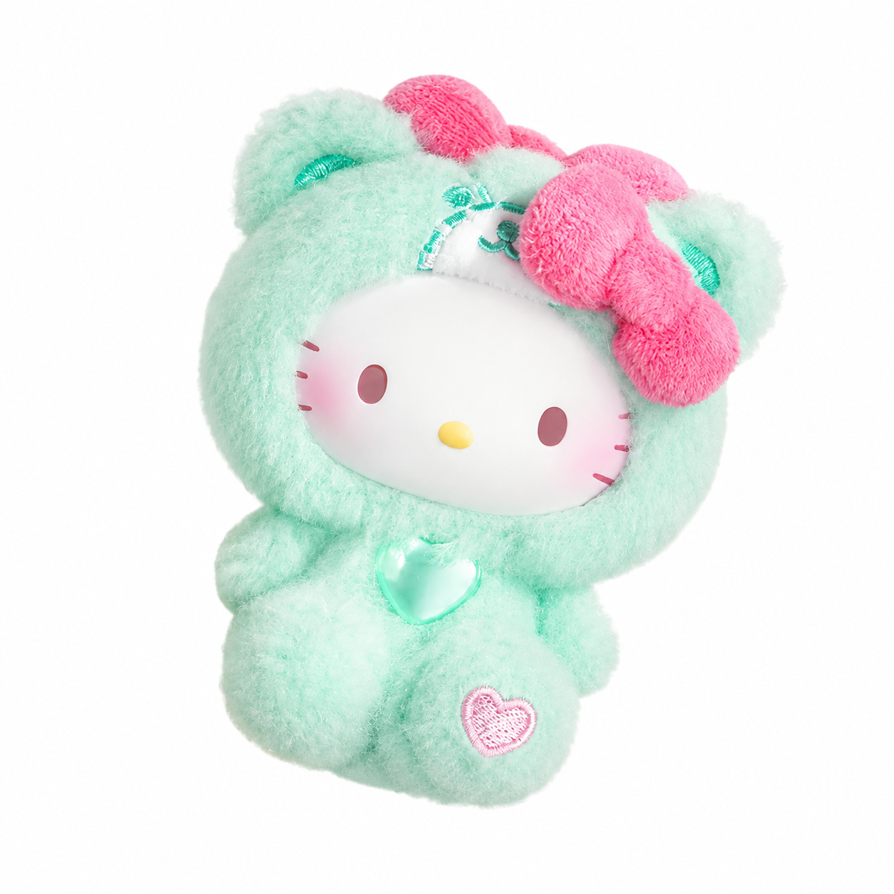 HELLO KITTY Teddy Pajamas Plush Keychain Series Blind Box