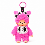 Magenta Bib Charm 14 cm