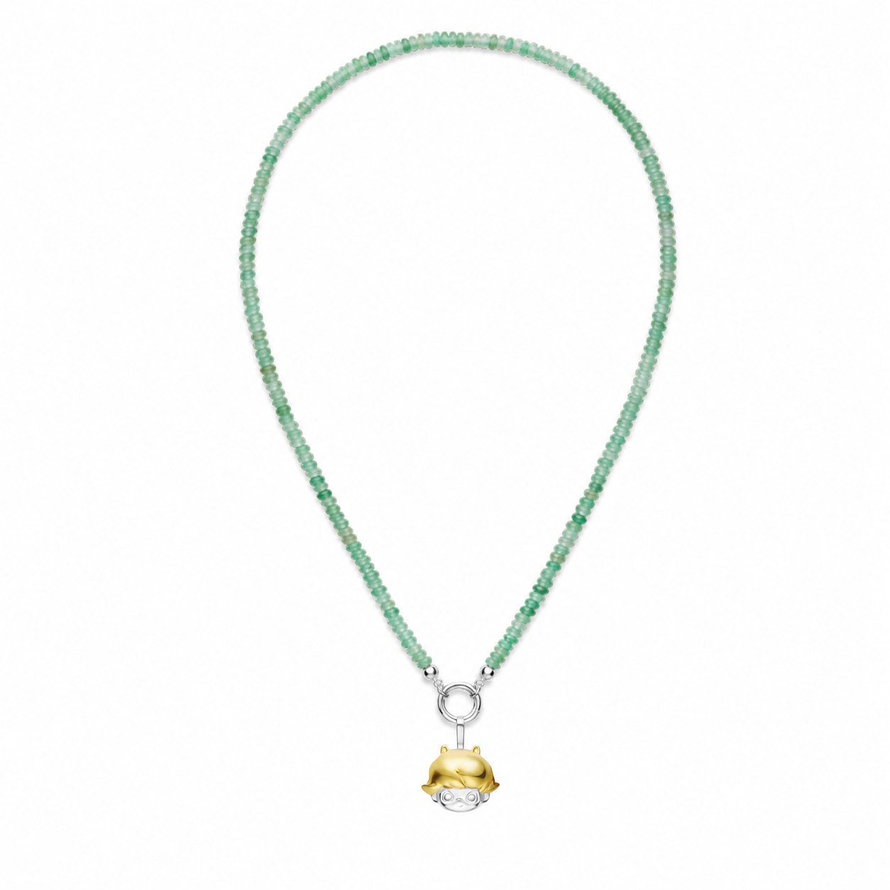 POPOP Fruition Series Aventurine Necklace – DIMOO Pendant
