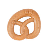 Pretzel tooth cleaning toy
