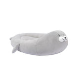 Winter seal nest