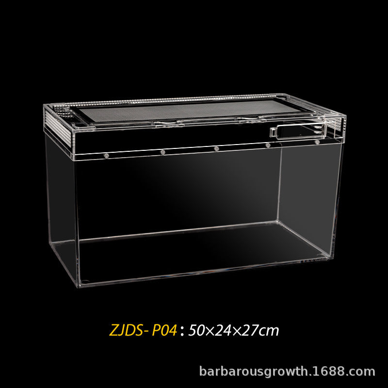 Landscaping Master-Premium PC Acrylic Boxes  for Reptiles & Hermit Crabs