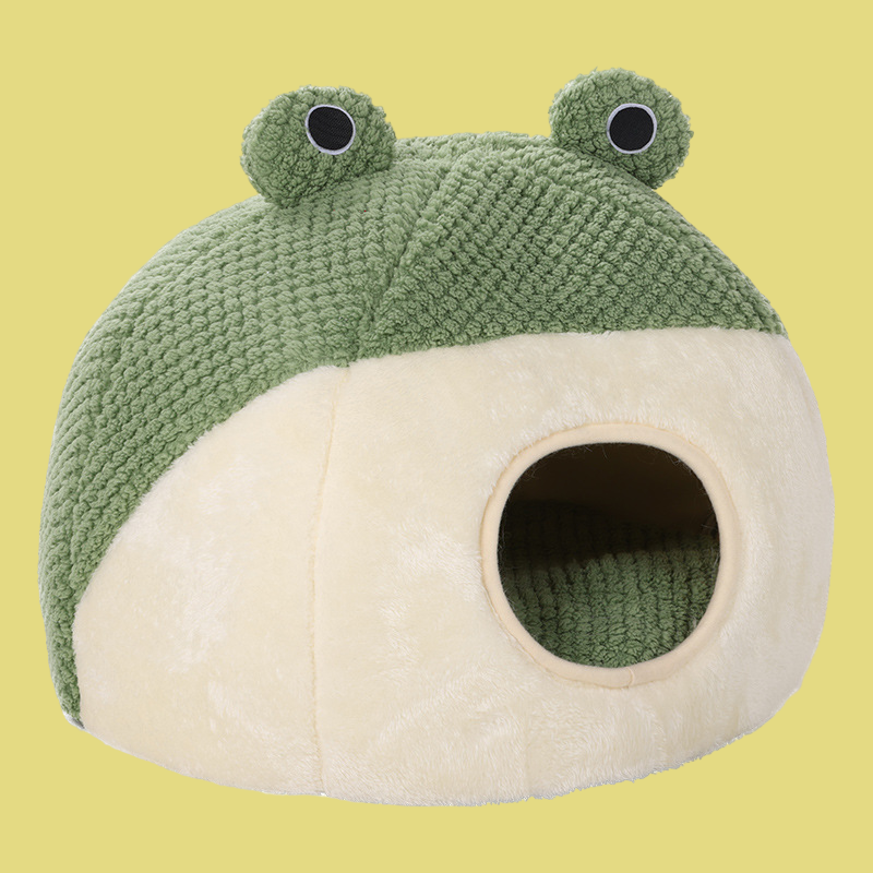 Pet Frog Cushion/Pet Bed R-B03 - ri-son