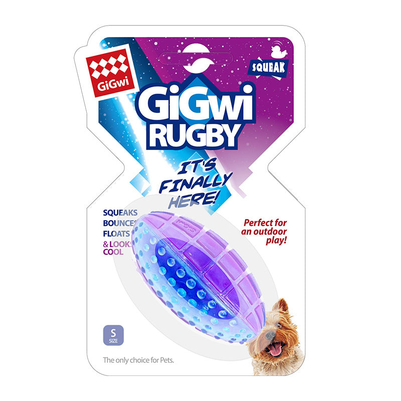 GiGwi GBall Dog Fetch & Squeaky Toy