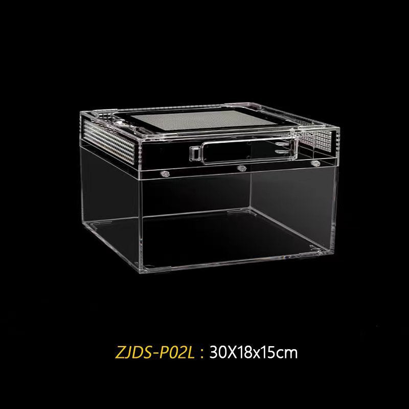 Landscaping Master-Premium PC Acrylic Boxes  for Reptiles & Hermit Crabs