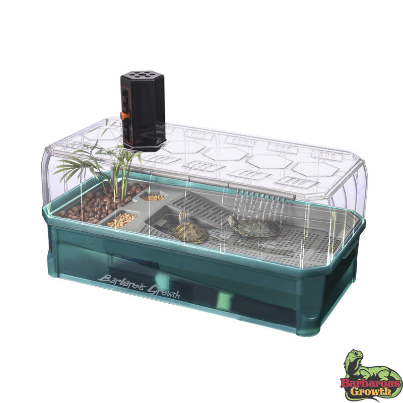 Turtle Acrylic Ecological Observation Tank Set