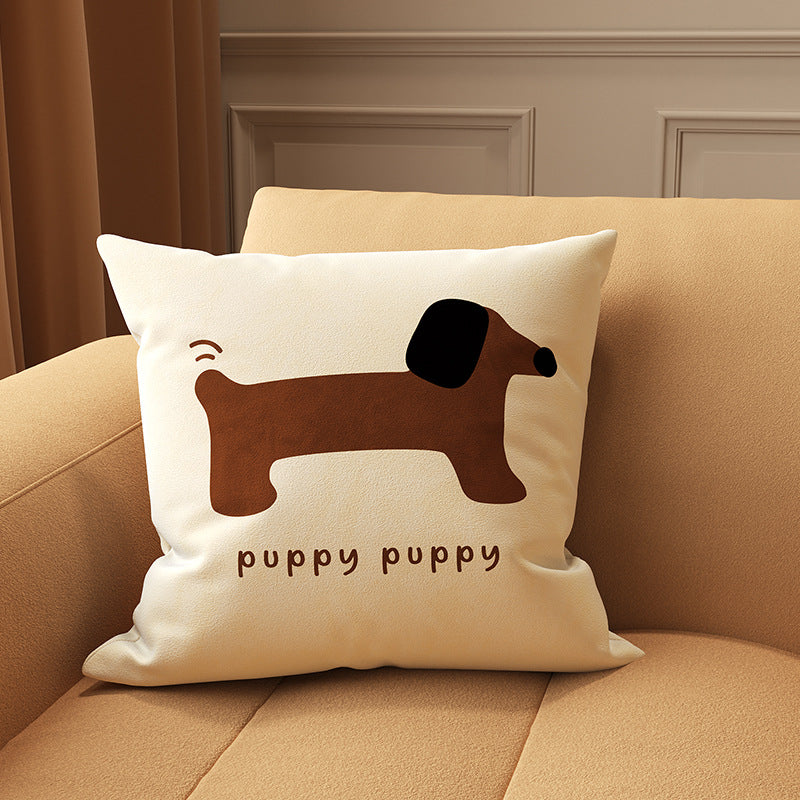 Dachshund  Decor Sofa Pillow