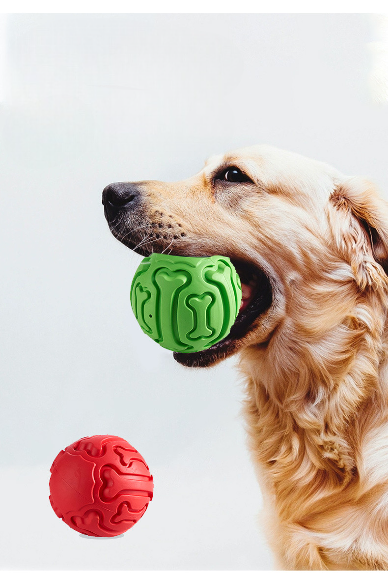 Dog Chewing Ball Toys With/Without Sound R-YQ02 - ri-son