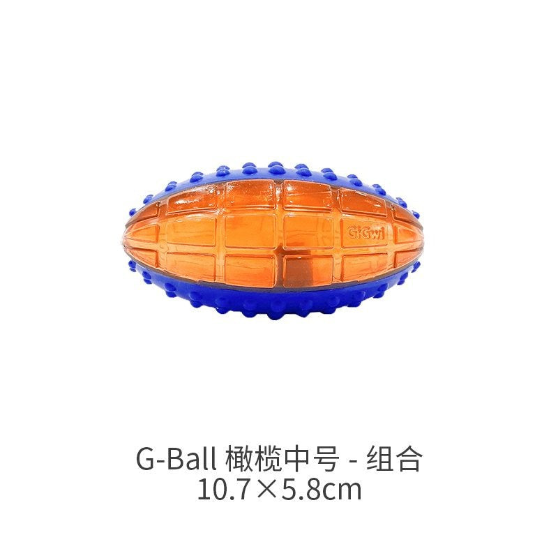 GiGwi GBall Dog Fetch & Squeaky Toy