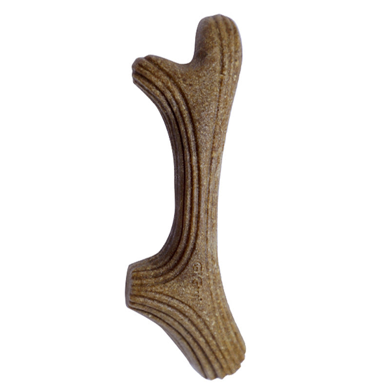 GiGwi Wooden Antler Dog Chew Toys for all breeds