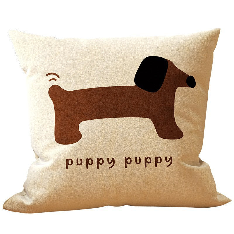 Dachshund  Decor Sofa Pillow