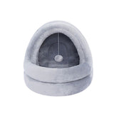 Gray crystal velvet yurt S