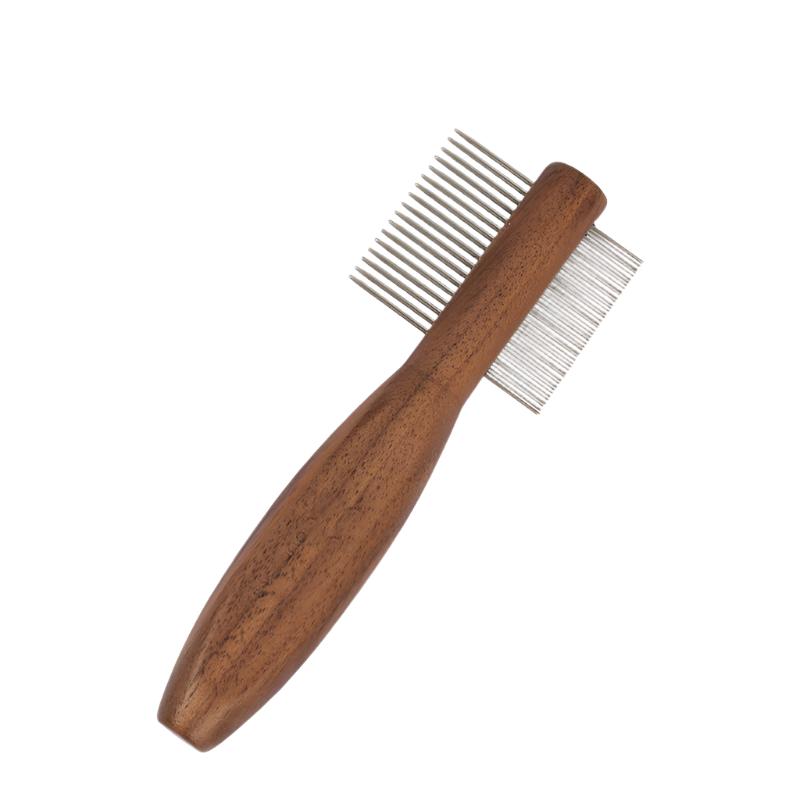 Luxury Pet Grooming Kit - Walnut Wood