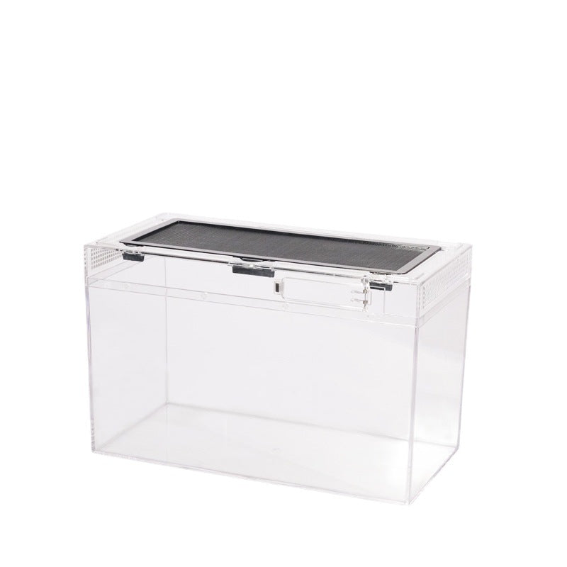 Landscaping Master-Premium PC Acrylic Boxes  for Reptiles & Hermit Crabs