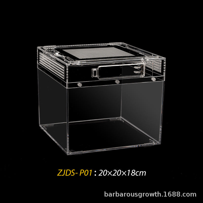 Landscaping Master-Premium PC Acrylic Boxes  for Reptiles & Hermit Crabs