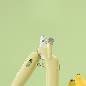 Banana Clip Pet Nail Trimmer R-GT02 - ri-son