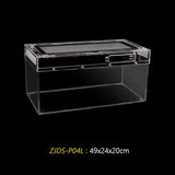 P04L: 49 * 24 * 20cm(19.29 x9.45x7.87 inches)