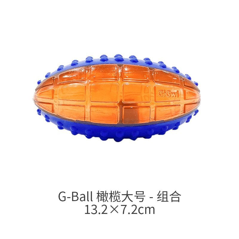 GiGwi GBall Dog Fetch & Squeaky Toy