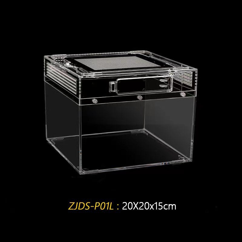 Landscaping Master-Premium PC Acrylic Boxes  for Reptiles & Hermit Crabs