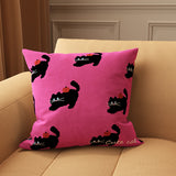 Berry black cat
