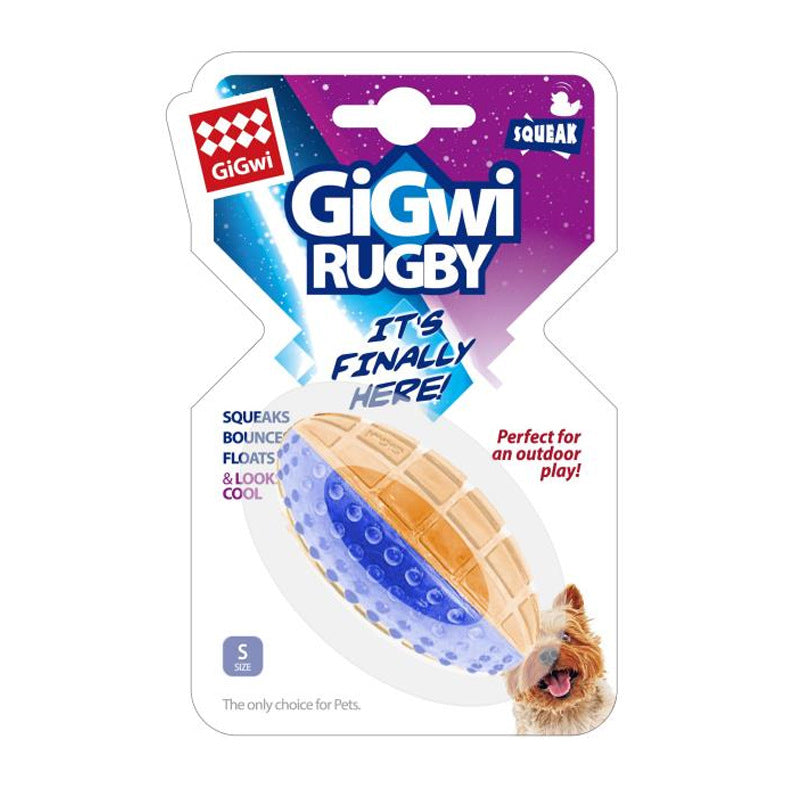 GiGwi GBall Dog Fetch & Squeaky Toy