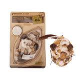 Leopard pulley mouse - barking while running