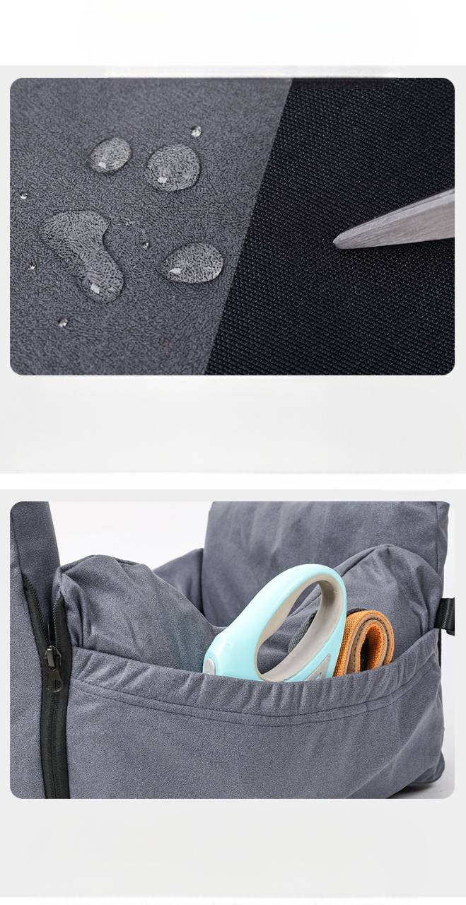 Triple-purpose carrier (usable as a portable car mat, a pet bed, and a mobile handbag) R- PD50107 - ri-son