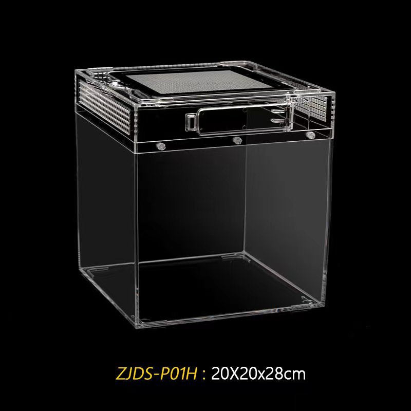 Landscaping Master-Premium PC Acrylic Boxes  for Reptiles & Hermit Crabs