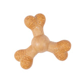 Molecular ball log tooth cleaning toy