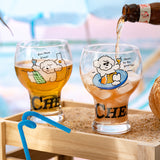 Swimming ring puppy + Beer puppy