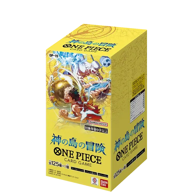 ONE PIECE CARD GAME OP-15 Adventure on KAMI’s Island Booster Box (Japanese Edition)