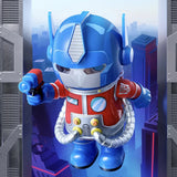 Optimus Prime-Opened Box