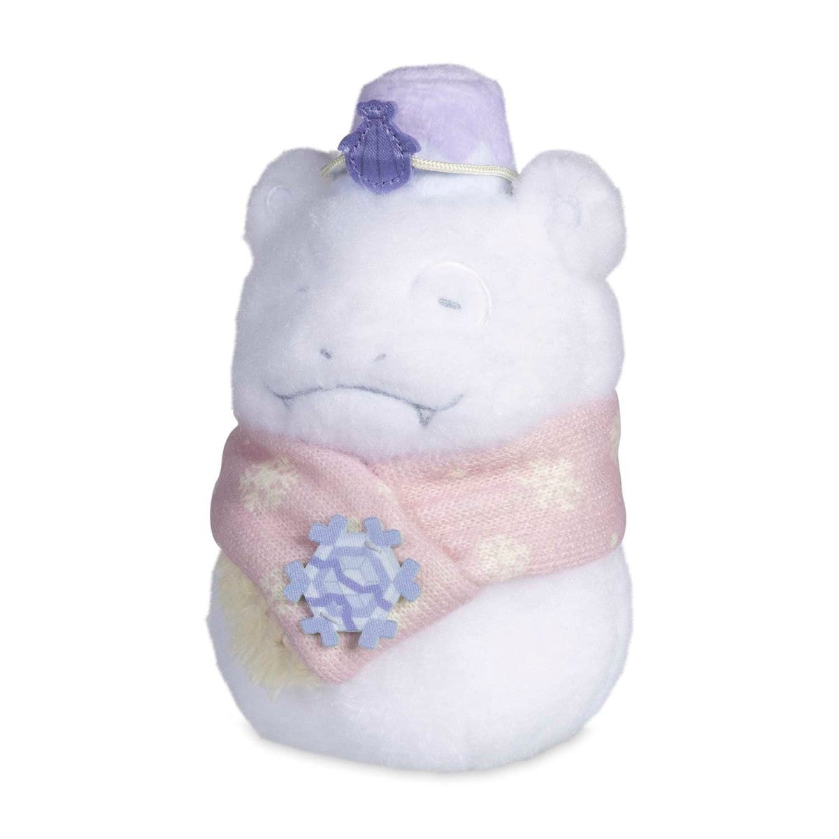 Pokémon Snowy Softies Plush – Pikachu, Snorlax & Slowpoke