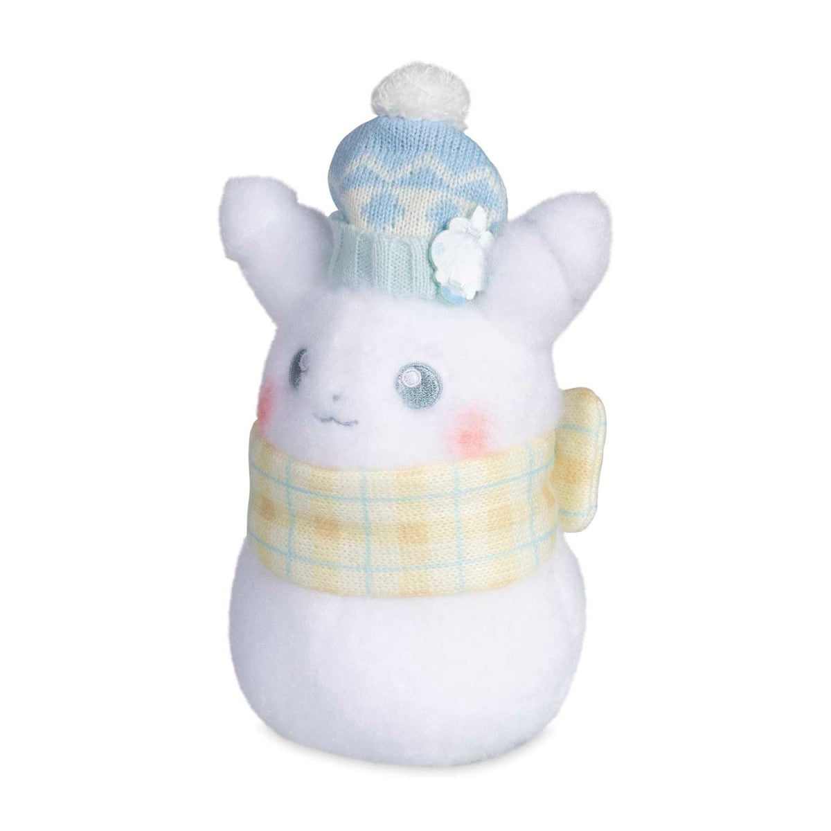 Pokémon Snowy Softies Plush – Pikachu, Snorlax & Slowpoke